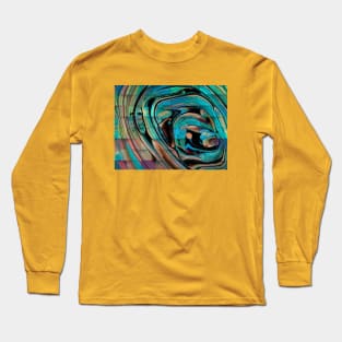 Mesozoic Mosaic Long Sleeve T-Shirt